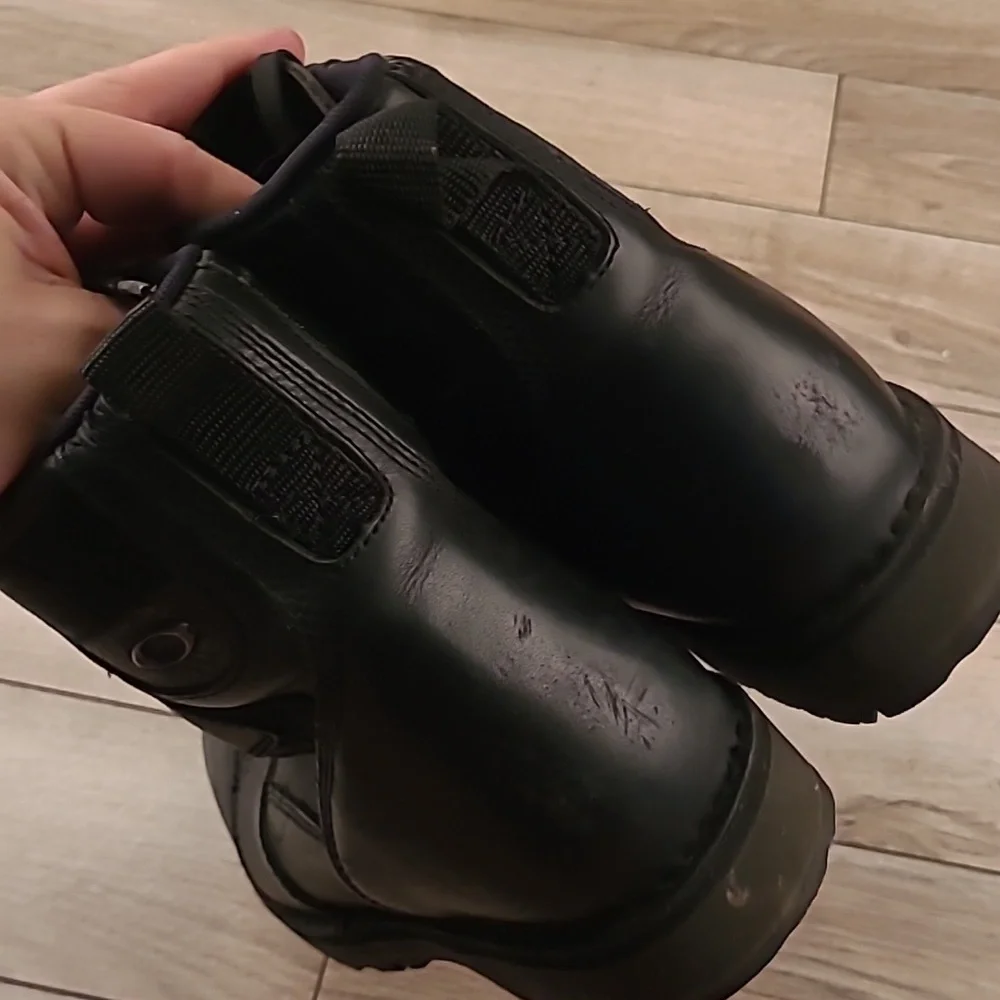 OAKLEY Stompers Tactical Field Gear Black Gatling Sz 12 Lace Up Boots‎ VTG RARE